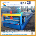 1130 type high quality trapezoidal cold metal roof roll forming machine